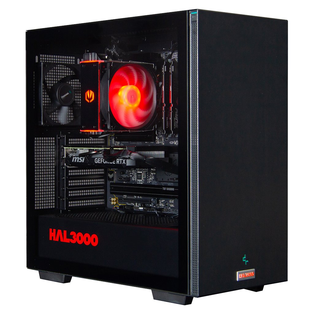 Kompjuter HAL3000 Master Gamer Pro Ti, Intel Core Ultra 5 225F, 32GB DDR5, RTX 4060 Ti, 1TB SSD, Windows 11, i zi