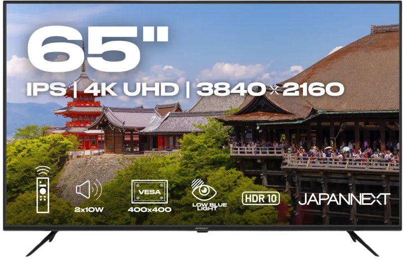 Televizor JapanNext 4K UHD, 65", i zi