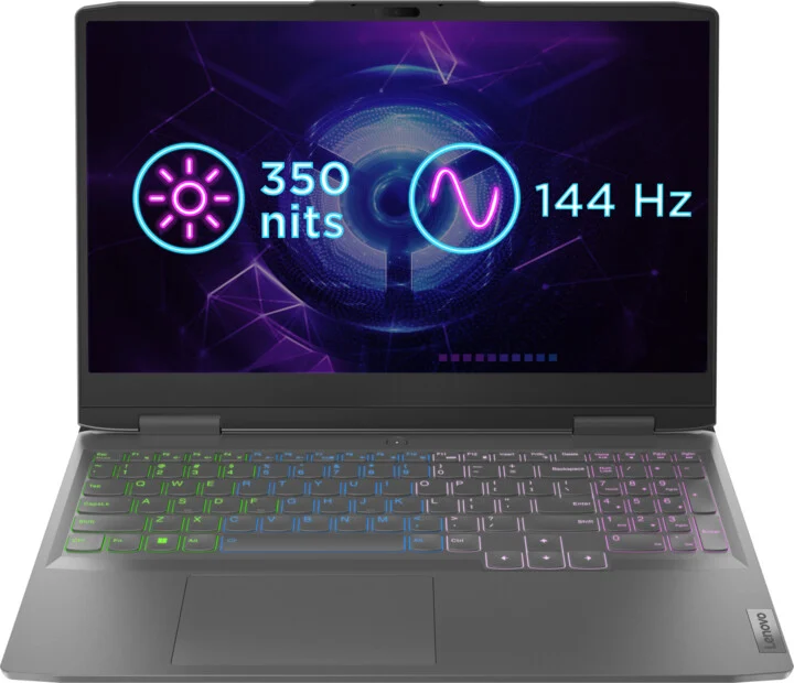 Laptop Lenovo LOQ 15IRH8, Intel Core i5-13500H, 16GB RAM, 512GB SSD, NVIDIA GeForce RTX 4060, 8GB GDDR6, i hirtë