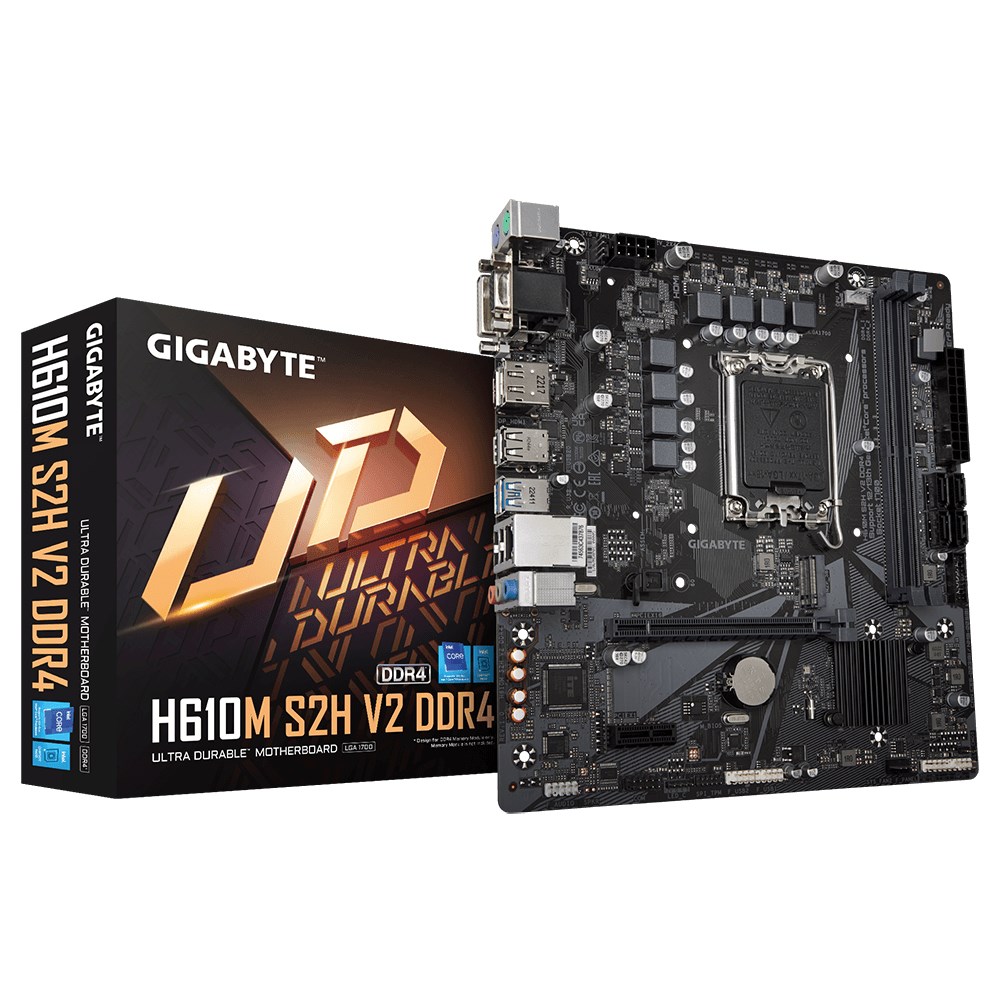 Pllakë amë Gigabyte H610M S2H V2 DDR4