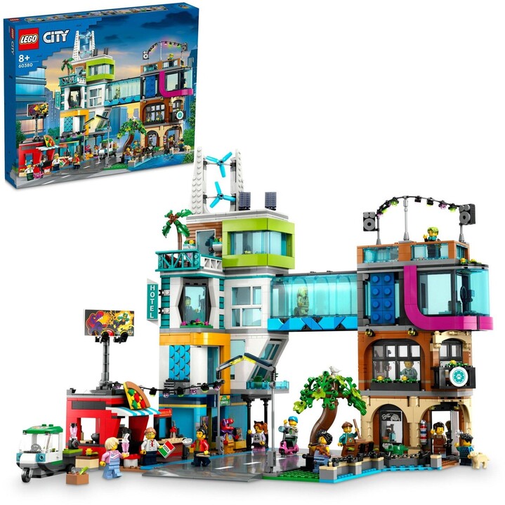 Lodër LEGO® City 60380 