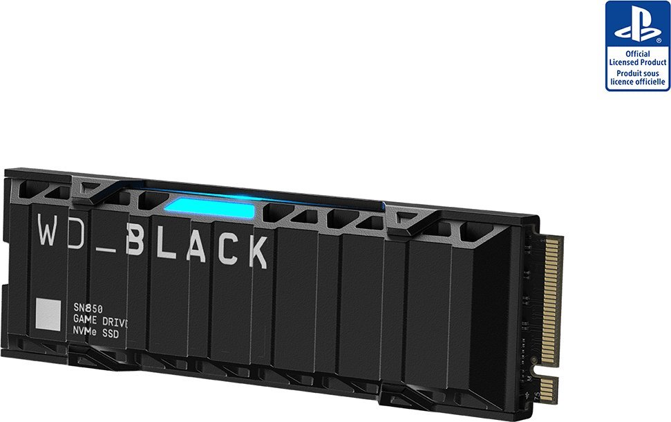 Disk SSD WD Black SN850, 1TB, M.2 2280 PCI-E x4 Gen4 NVMe