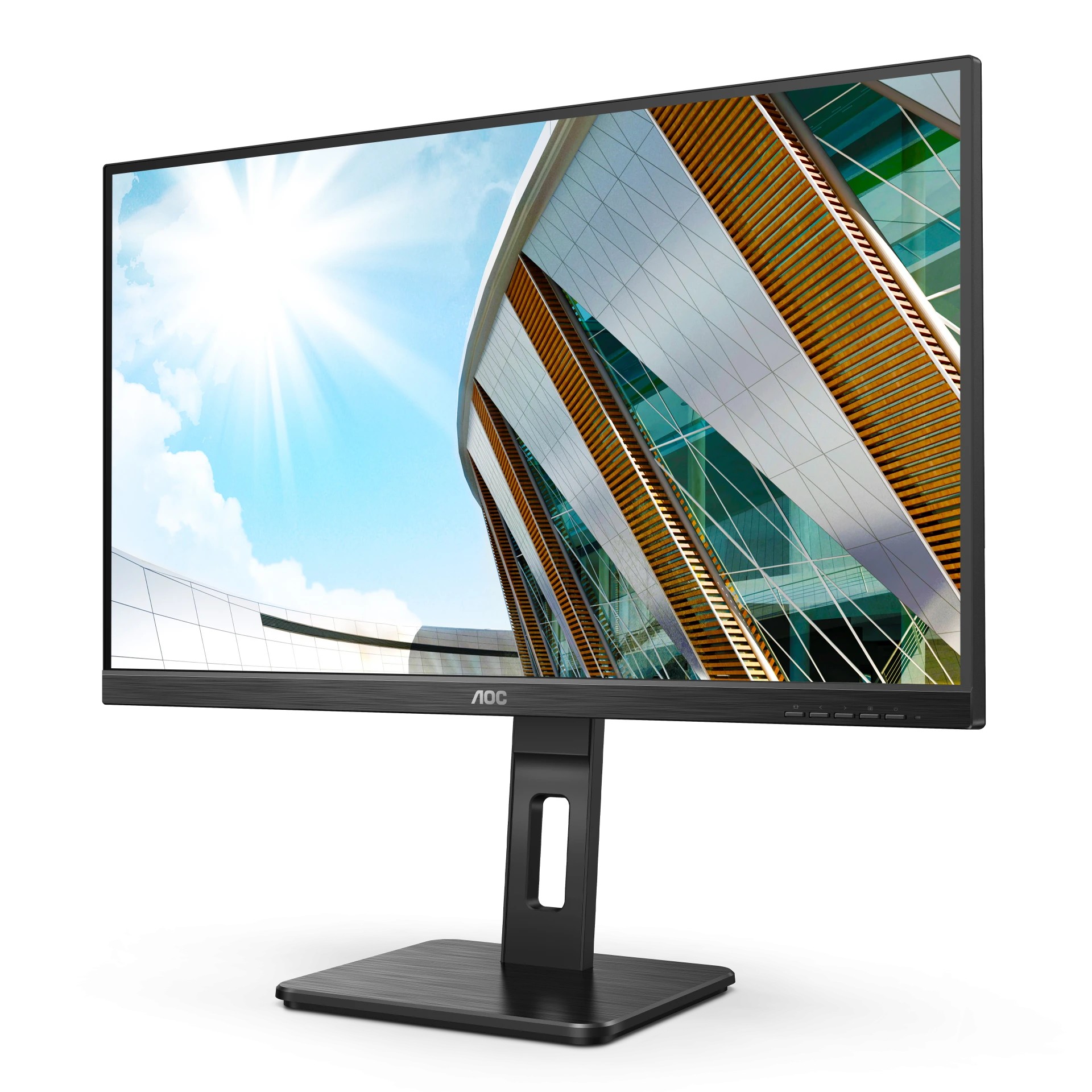 Monitor AOC U27P2CA - LED, 27", UHD, i zi