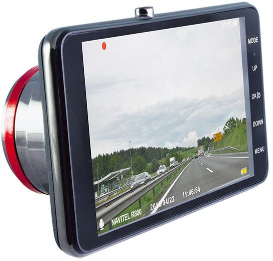 Kamerë makine Navitel R800, e zezë