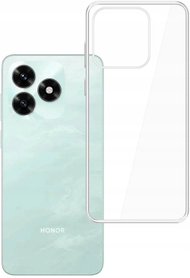 Калeф за телефон 3mk Clear Case за Honor X5C Plus 4G, проѕирен