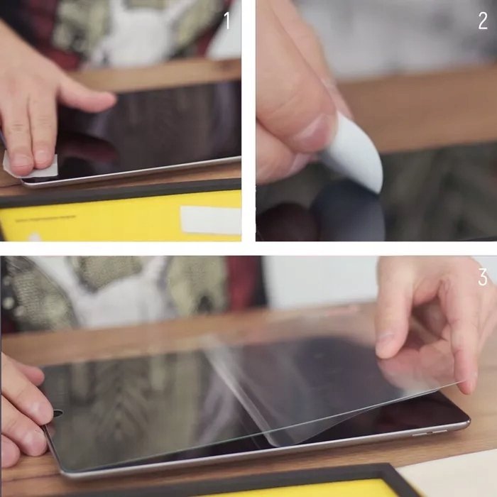 Зајакнато стакло Wozinsky за iPad Air 13" 2024, калено стакло, проѕирно
