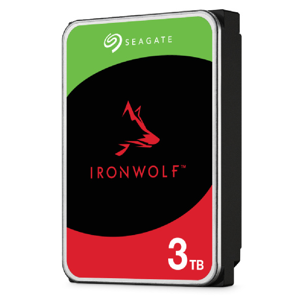 Disk Seagate IronWolf ST3000VN006, 3.5", 3TB, SATA III, i argjendtë