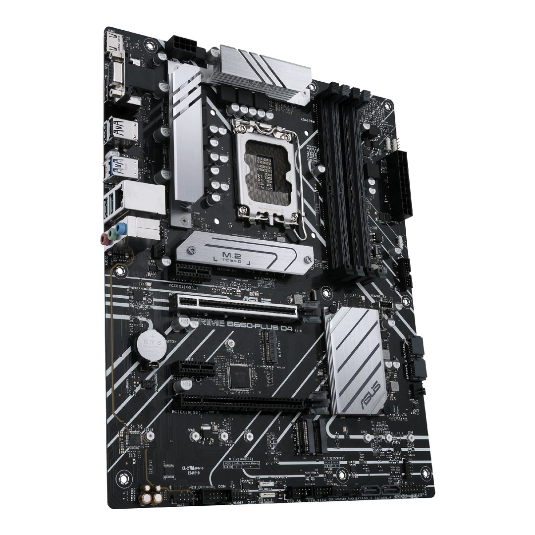 Pllakë amë ASUS PRIME B660-PLUS D4 - Intel B660