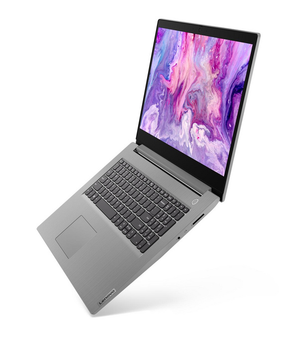 Laptop Lenovo IdeaPad 3, 17.3", Intel Core i3, 8GB RAM, 256GB SSD, Intel UHD Graphics, i hirtë