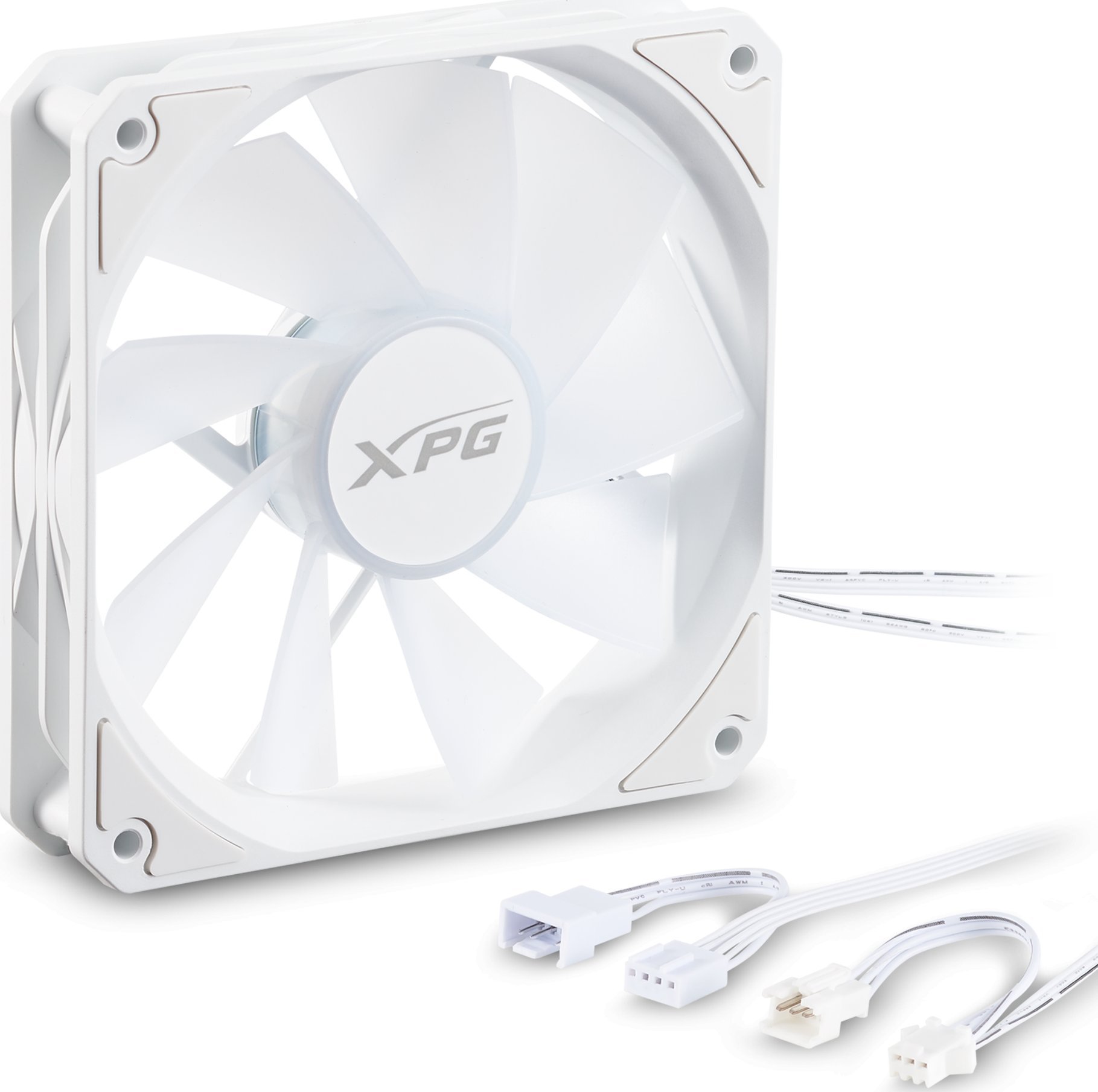Ventilator ftohës PC XPG VENTO R 120, 120mm, ARGB PWM, i bardhë