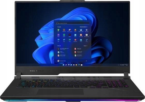 Laptop ASUS ROG Strix SCAR 17 G733PYV-LL054X, 17.3", Ryzen 9-7945HX, 64GB RAM, 2TB SSD, Nvidia RTX 4090