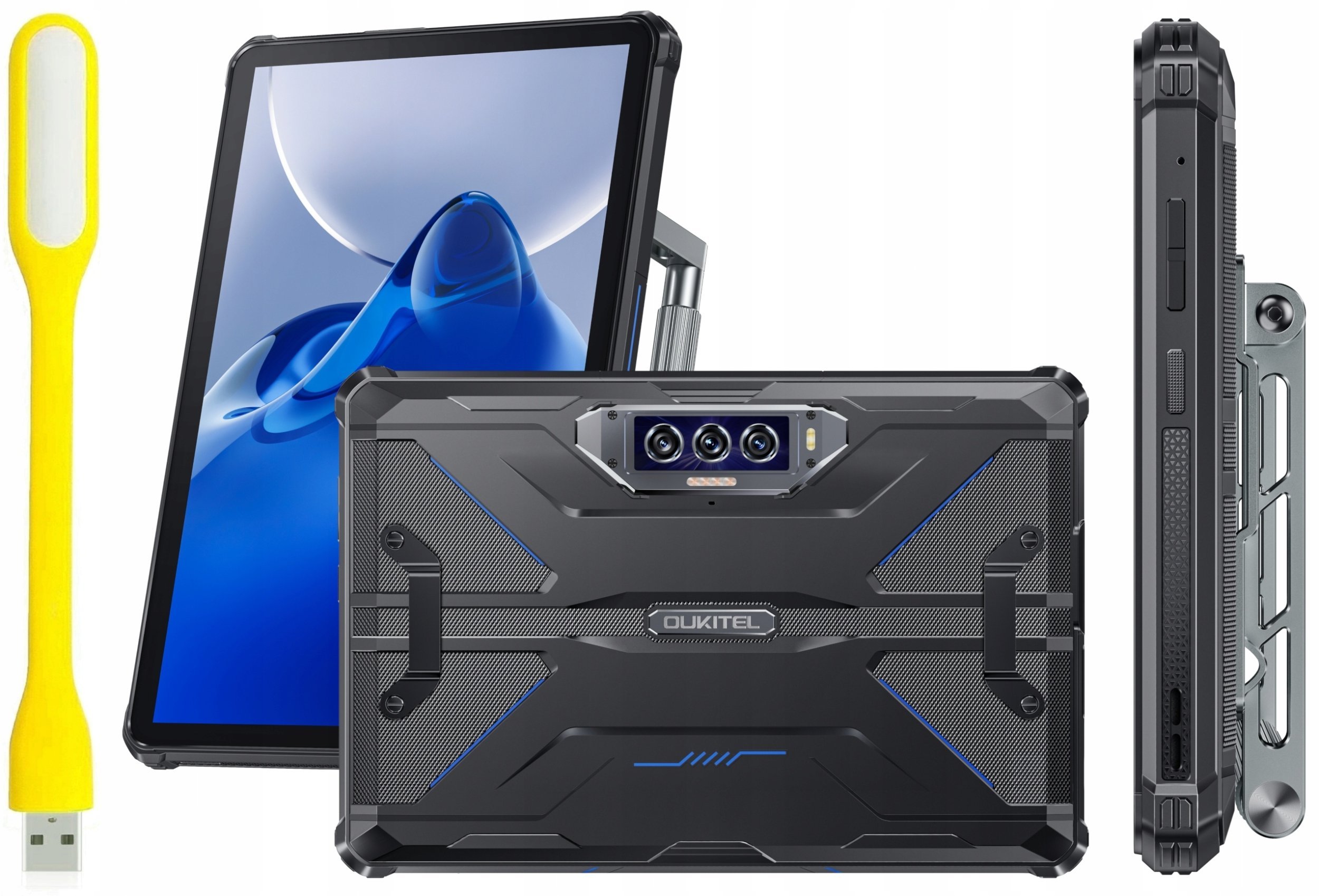 Tablet Oukitel RT3 Rugged, 10.1", 8GB 256GB, i zi