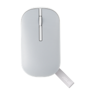 Maus ASUS Marshmallow Mouse MD100, pa tela, 1600 DPI, gri i çelët