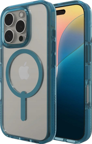 Мбештјелес ZAGG Santa Cruz Snap за iPhone 16 Pro, MagSafe, River Blue