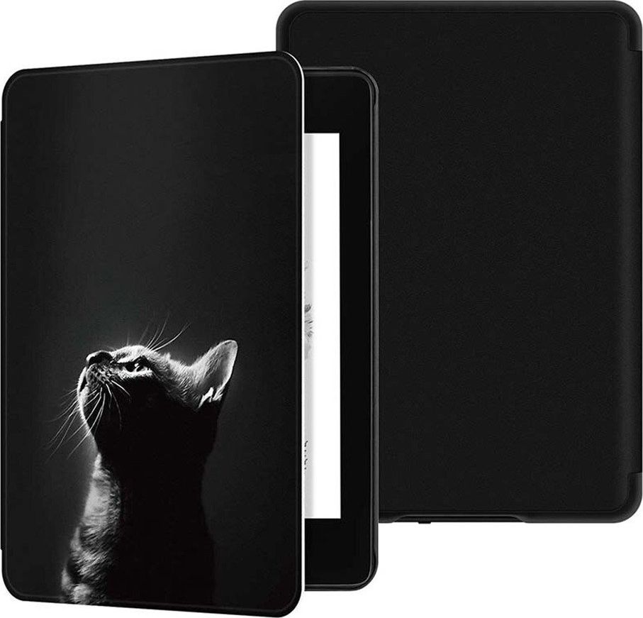 Mbrojtëse Graphic për lexues Amazon Kindle Paperwhite, 6", e zezë