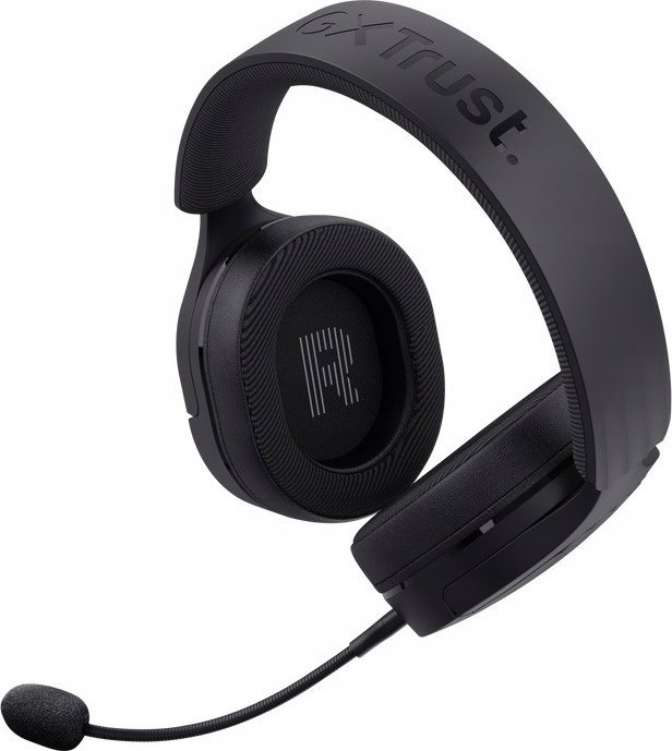 Kufje gaming Trust GXT491 Fayzo, pa tela, stereo, të zeza