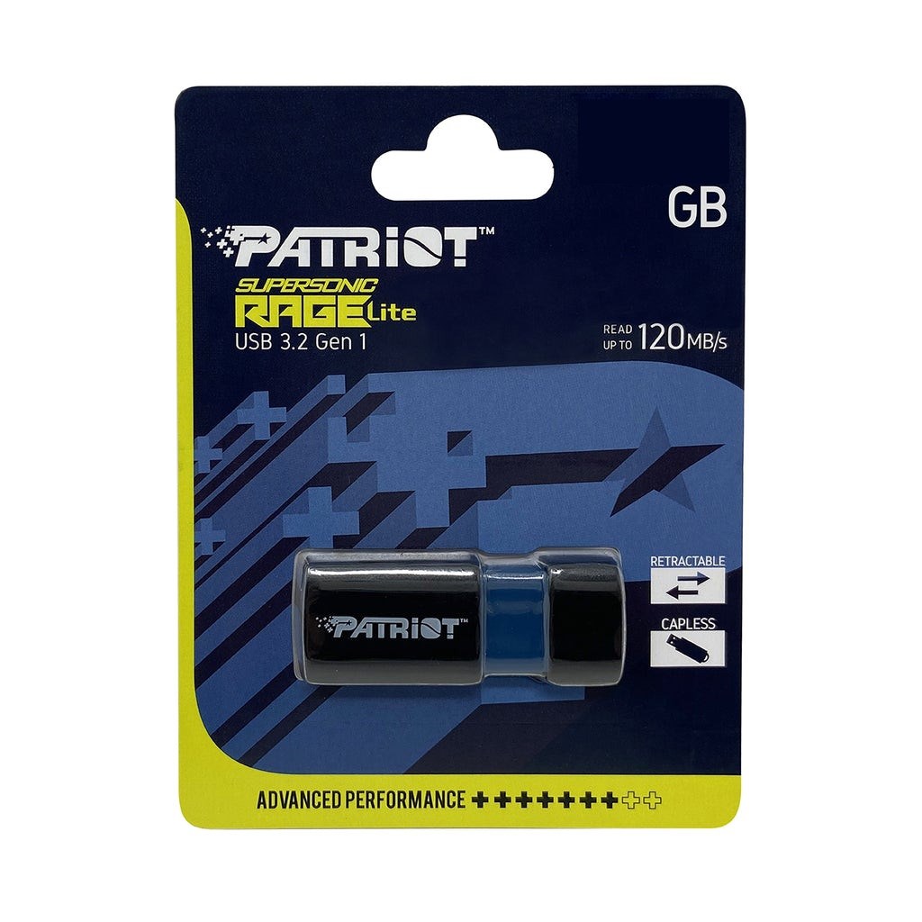 USB Patriot Memory Supersonic Rage Lite, 32 GB, USB Type-A