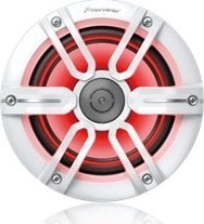 Set dritash RGB Pioneer UD-ME650LED, për altoparlantë TS-ME650, IPX7, i bardhë