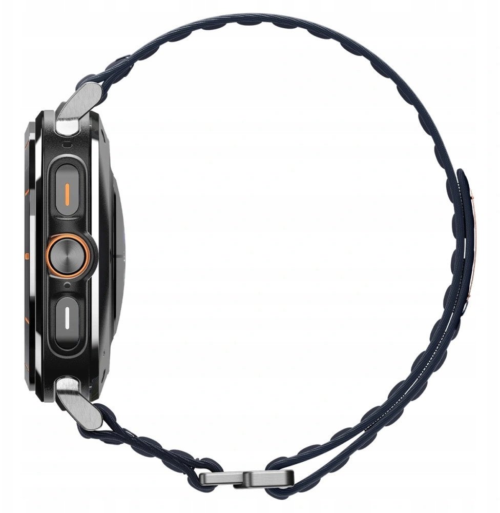 Rrip ore Spigen Fabric Band, për Samsung Galaxy Watch Ultra 47mm, tekstil, navy