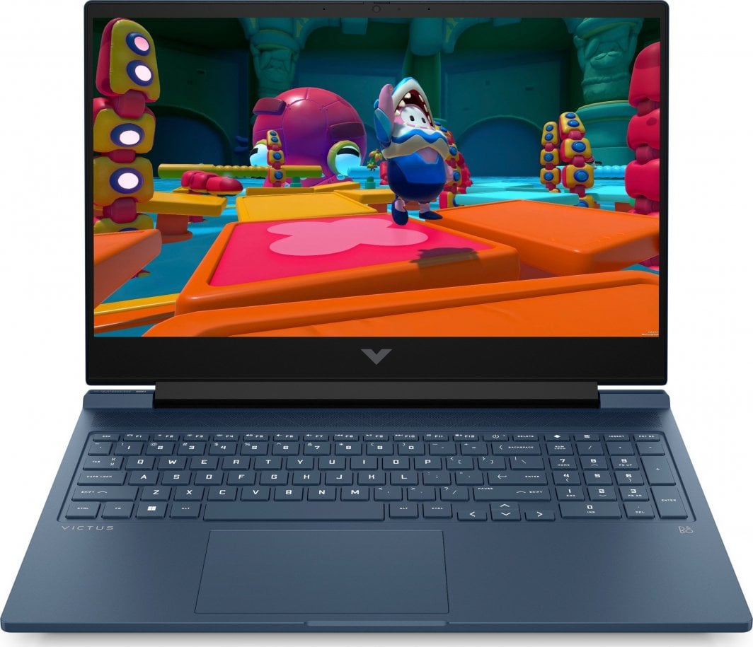 Laptop HP Victus 16, 16" 144 Hz, Intel Core i5 13500H, 16 GB RAM, 512 GB SSD, Nvidia GeForce RTX 4050, i kaltër