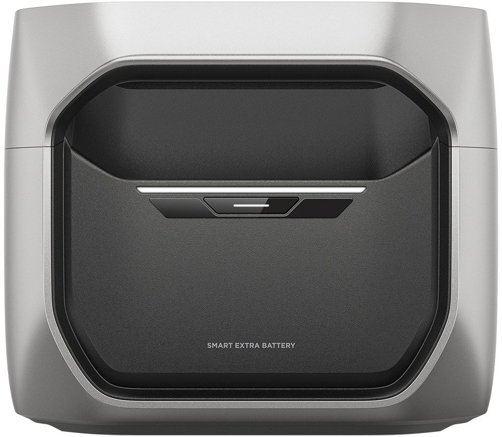 Bateri shtesë EcoFlow Delta 3 Max Plus, LFP, e argjendtë