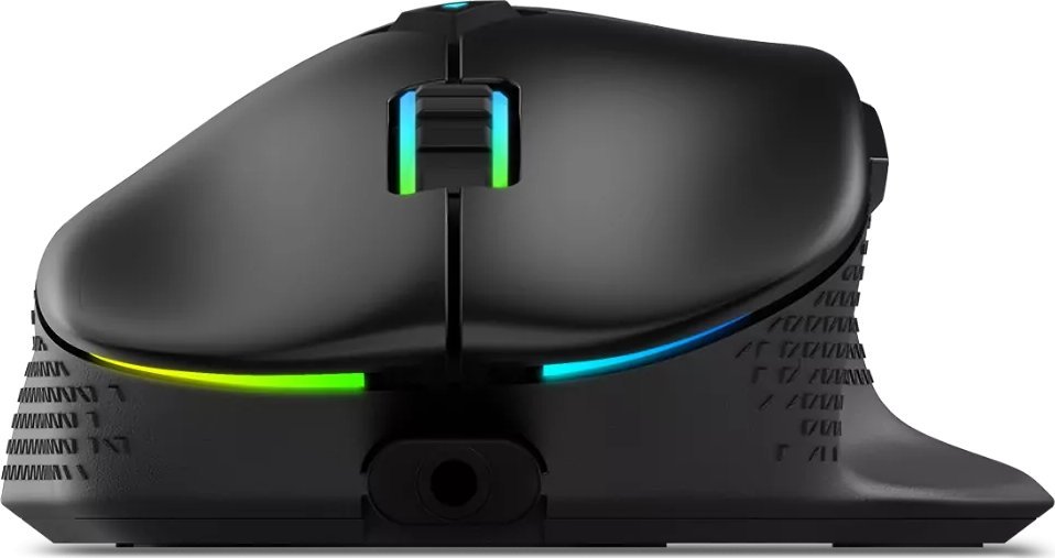 Mouse gaming ADATA XPG Alpha, me kabllo, RGB, i zi