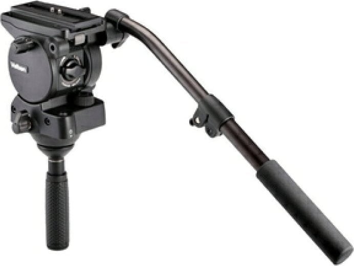 Tripod për kamera Velbon FHD-81, për camcorder Full HD, i zi