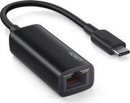 Adapter Ethernet Aukey CB-A30, USB Type C, Gigabit 10 100 1000 Mbps, argjendtë