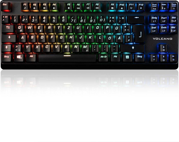 Modecom Volcano Lanparty Plus RGB Механичка тастатура