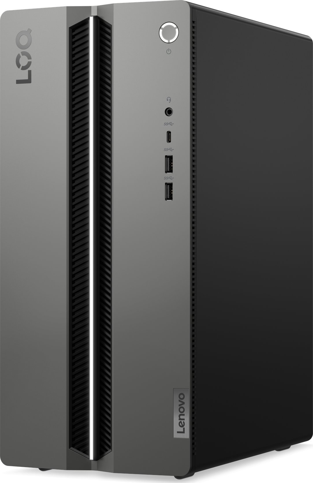 Kompjuter gaming Lenovo LOQ Tower 17IRR9, Intel Core i5-14400F, 16GB DDR5, SSD 1TB, GeForce RTX 3050 6GB, gri e zezë