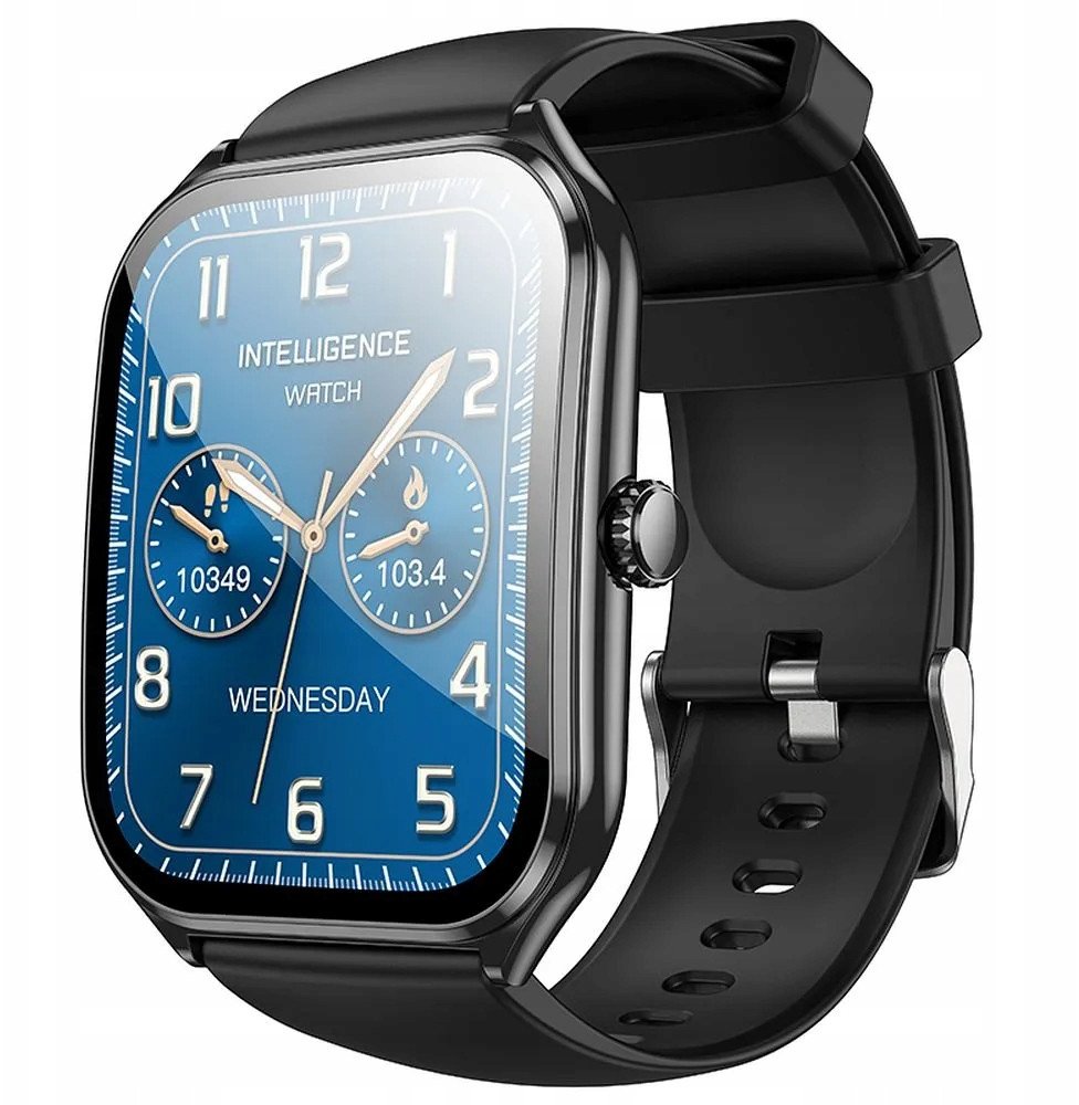 Smartwatch Hoco Y28 Call, 1.96", IP67, i zi
