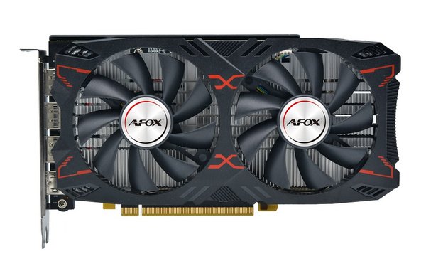 Графичка картичка, AFOX Radeon RX 5500XT 8GB GDDR6 128BIT HDMI 3xDP ATX DUAL FAN AFRX5500XT-8GD6H7