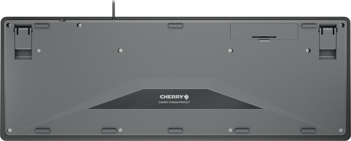 Tastierë Cherry Stream Protect, me kabllo USB, Cherry SX, e zezë