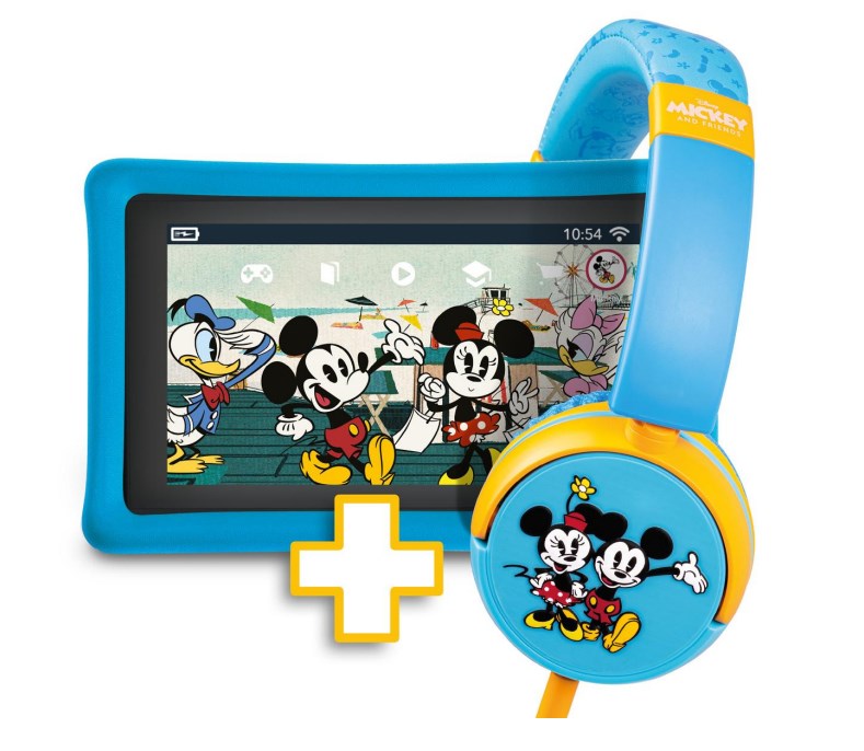 Tablet për fëmijë Pebble Gear PG916847, 7", 16GB, 1GB RAM, i kaltër