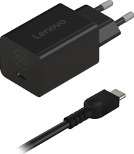 Adapter karikues Lenovo GaN Nano 65W, USB C, 1.8m, i zi