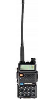 Radiotelefon Baofeng UV-5R HTQ, 5W, USB-C, i zi