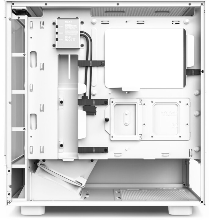 Kasë kompjuteri NZXT H5 Elite, e bardhë