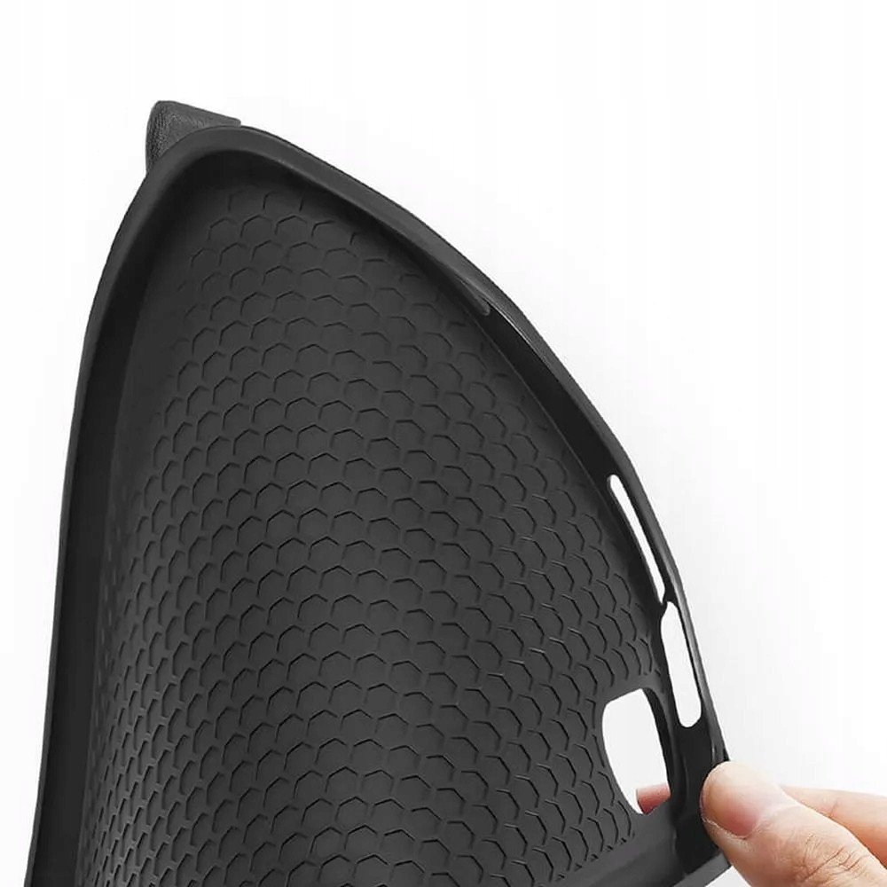 Mbulesë tablette DUX DUCIS Trifold, për iPad Pro 11 iPad Air 13 iPad Mini 6/7 iPad 10/11 2025, me mbajtëse stylus, Auto Sleep/Wake, gri