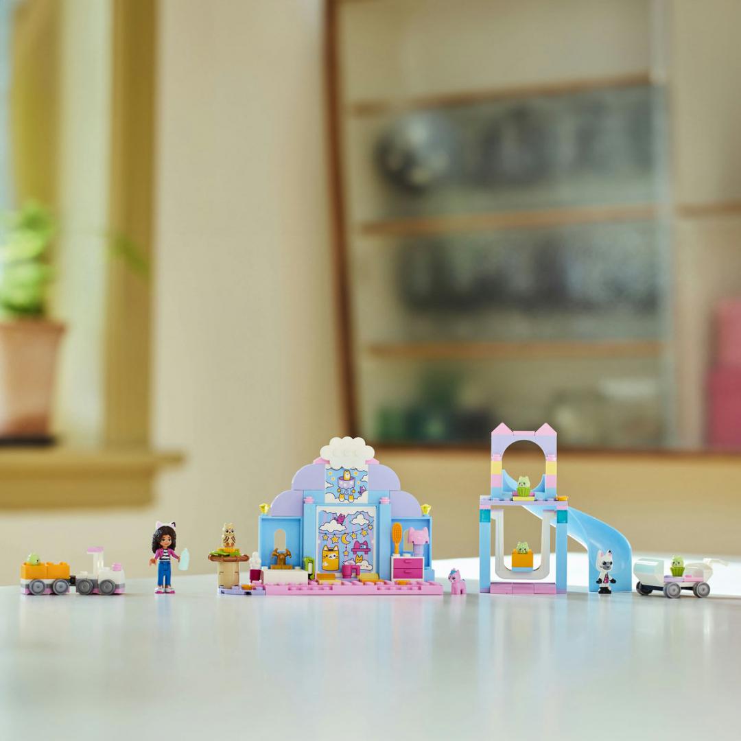Set LEGO Gabby’s Dollhouse 10796, 165 pjesë, për fëmijë 4+, shumëngjyrësh