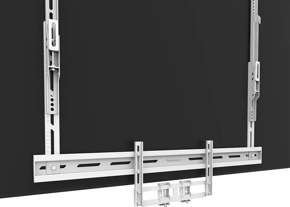 Kit videobar universal Neomounts AV2-500WH, për ekrane 43-110", VESA, deri 10 kg, i bardhë