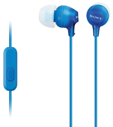 Dëgjuese SONY EX15APLI, të kaltra