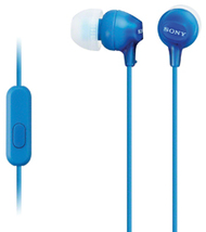 Dëgjuese SONY EX15APLI, të kaltra