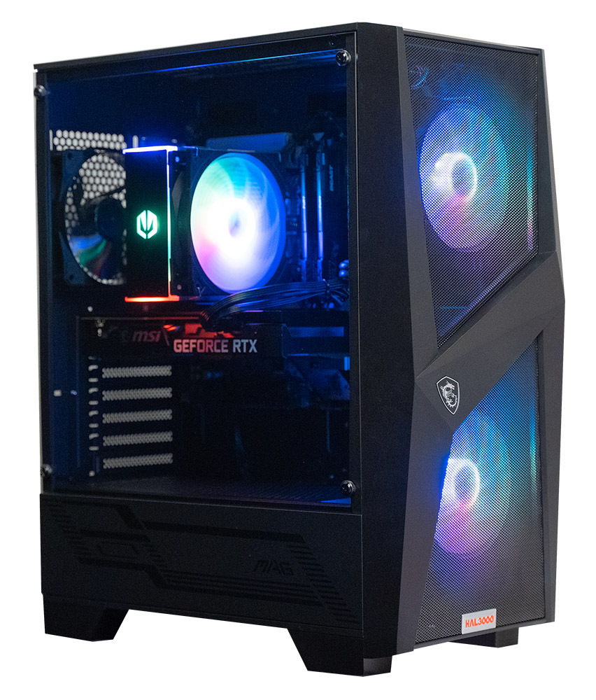 Kompjuter HAL3000 Master Gamer Pro 3060, Intel i5-13400F, 16GB RAM, 1TB SSD, NVIDIA RTX 3060, i zi