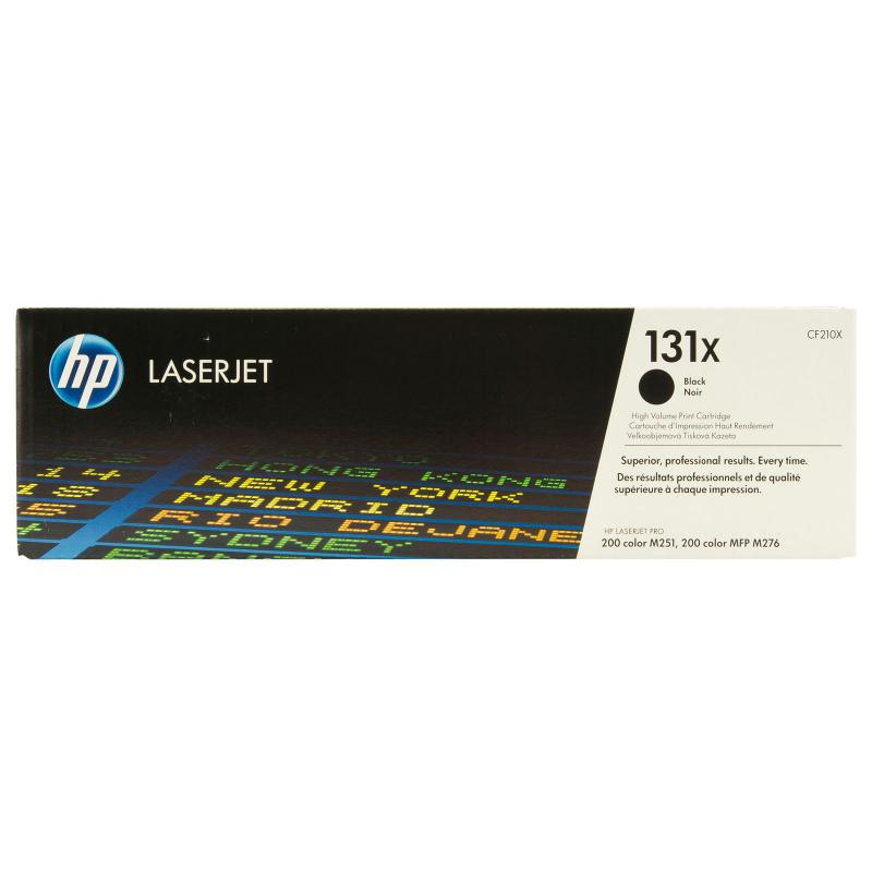 Toner HP 131X CF210X, origjinal, i zi