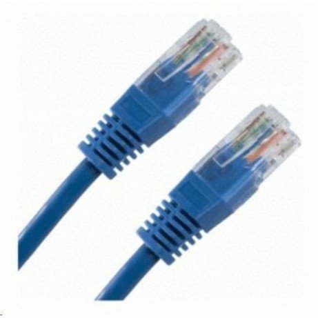 Kabllo rrjeti FTP Lynx Cat5e, 15 m, PVC, CCA, blu