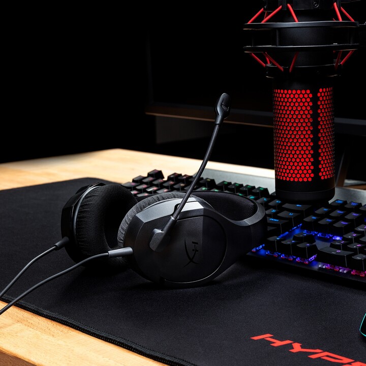 Kufje HyperX Cloud Stinger Core,	të zeza