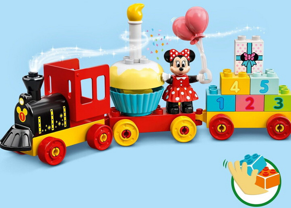 Set LEGO DUPLO® Disney 10941 Mickey and Minnie's birthday train