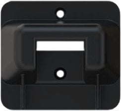 Pjesë mbajtëse Havis CST00207 FlexiPole, backplate aksesor, e zezë