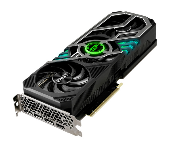 Kartelë grafike Palit GeForce RTX 3080 Ti GamingPro, 12GB GDDR6X