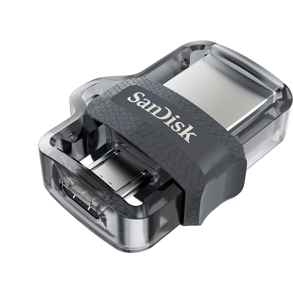 USB Sandisk Ultra Dual m3.0, 64 GB, USB Type-A / Micro-USB
